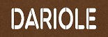 Dariole Device mark 3585947 Trademark