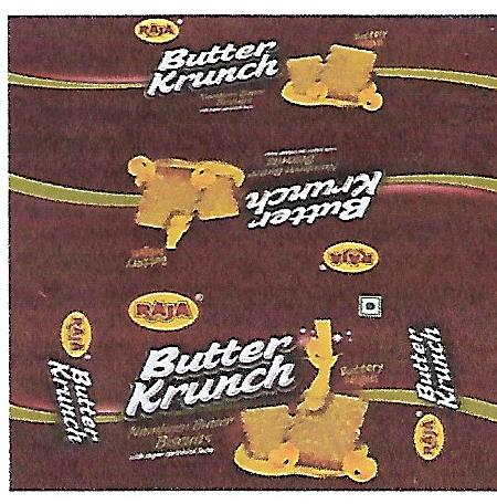 Raja Butter Krunch Device mark 4203122 Trademark