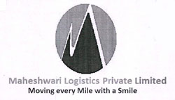 Maheshwari Logistics Private Limited With M Logo Device mark 3332377 Trademark