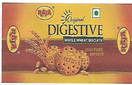 Raja Original Digestive Device mark 4203124 Trademark