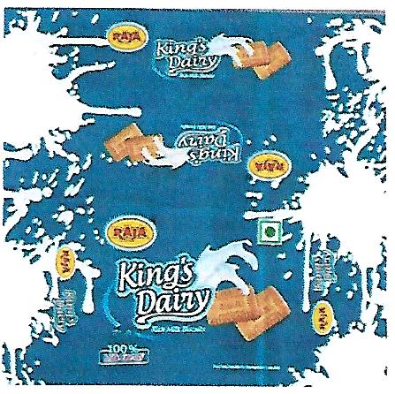 Raja Kings Dairy Device mark 4203126 Trademark
