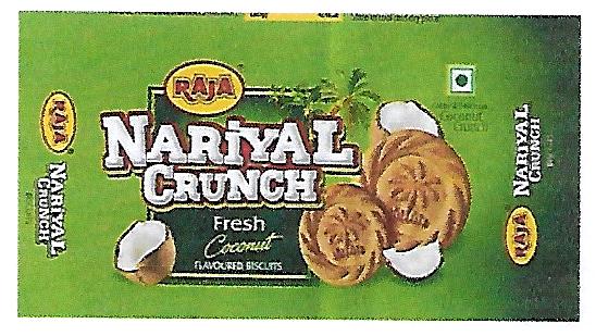 Raja Nariyal Crunch Device mark 4203128 Trademark