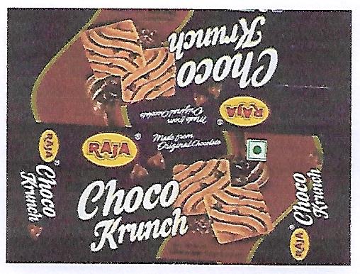 Raja Choco Krunch Device mark 4203129 Trademark