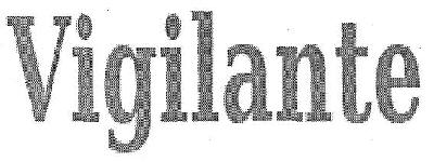 Vigilante Device mark 3584096 Trademark