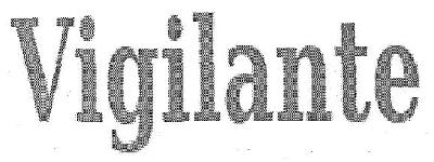 Vigilante Device mark 3584097 Trademark