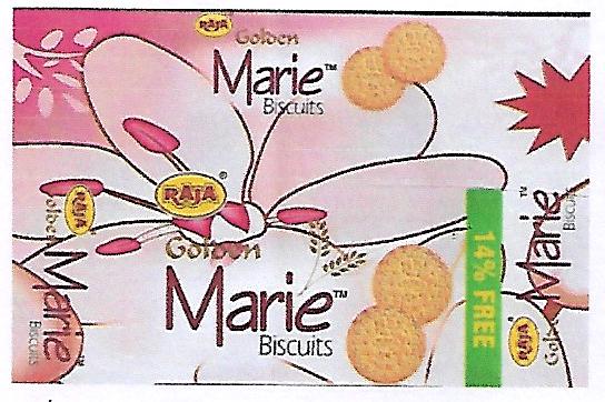 Raja Golden Marie Device mark 4203132 Trademark