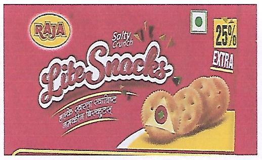 Raja Lite Snacks Device mark 4203134 Trademark