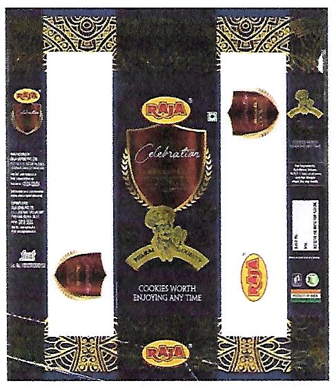 Raja Celebration Device mark 4203135 Trademark
