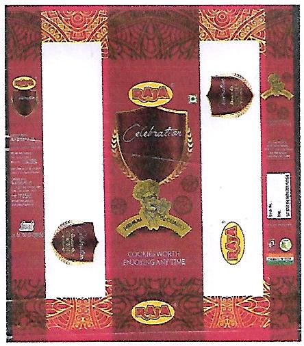 Raja Cookies Device mark 4203136 Trademark