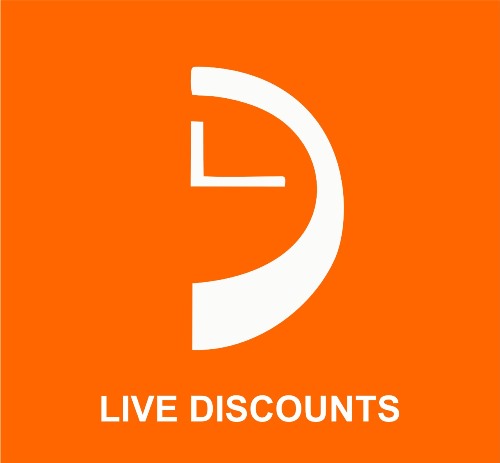 Live Discounts Device mark 4204157 Trademark