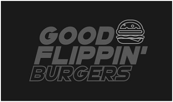 Good Flippin Burgers (with Device) Device mark 4204248 Trademark