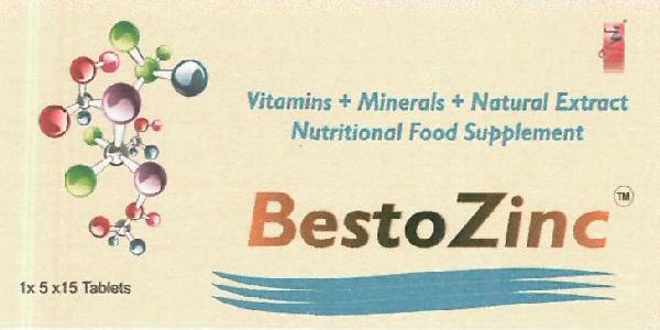 Bestozinc Device mark 3330644 Trademark