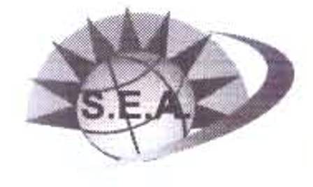 S.e.a. With Logo Device mark 4204413 Trademark