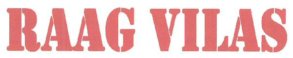 Raag Vilas Device mark 3330837 Trademark