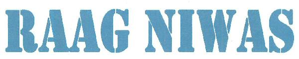 Raag Niwas Device mark 3330839 Trademark