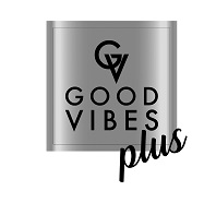 Good Vibes Plus (with Device Gv) Device mark 4204532 Trademark