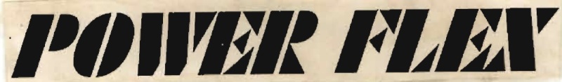 Power Flex (device) Device mark 4203926 Trademark
