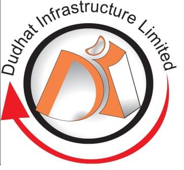 Di Dudhat Infrastructure Limited With Logo Device mark 4203935 Trademark
