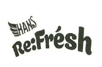 Hans Refresh Device mark 4204911 Trademark