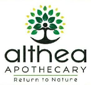 Althea Apothecary Return To Nature Device mark 4204969 Trademark