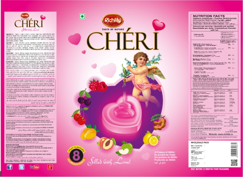 Richlite Cheri Device mark 4204984 Trademark