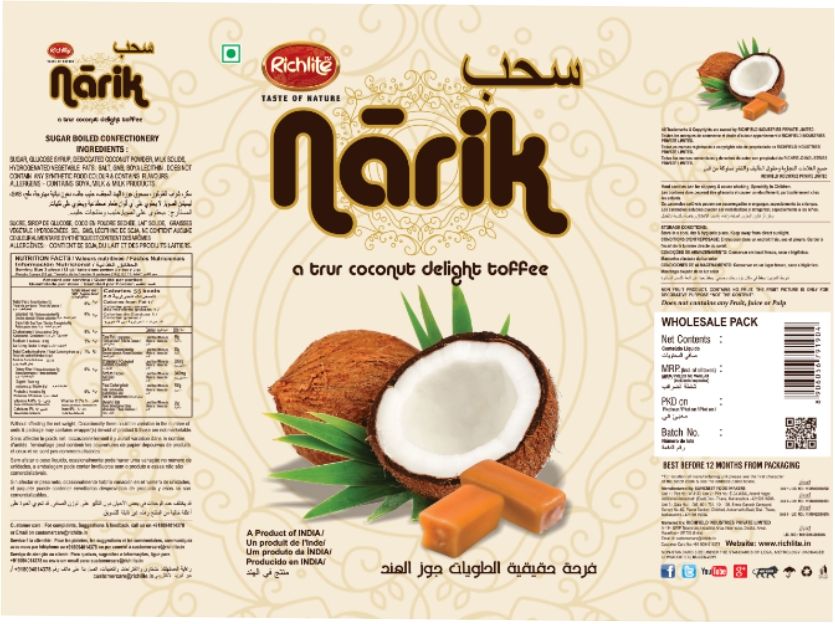 Richlite Narik Device mark 4204985 Trademark