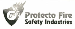 Protecto Fire Safety Industries With F Device Device mark 4205174 Trademark
