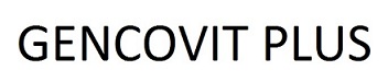 Gencovit Plus Device mark 3580215 Trademark