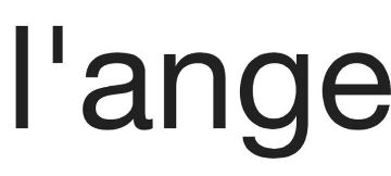 I'ange With Device Device mark 3327034 Trademark