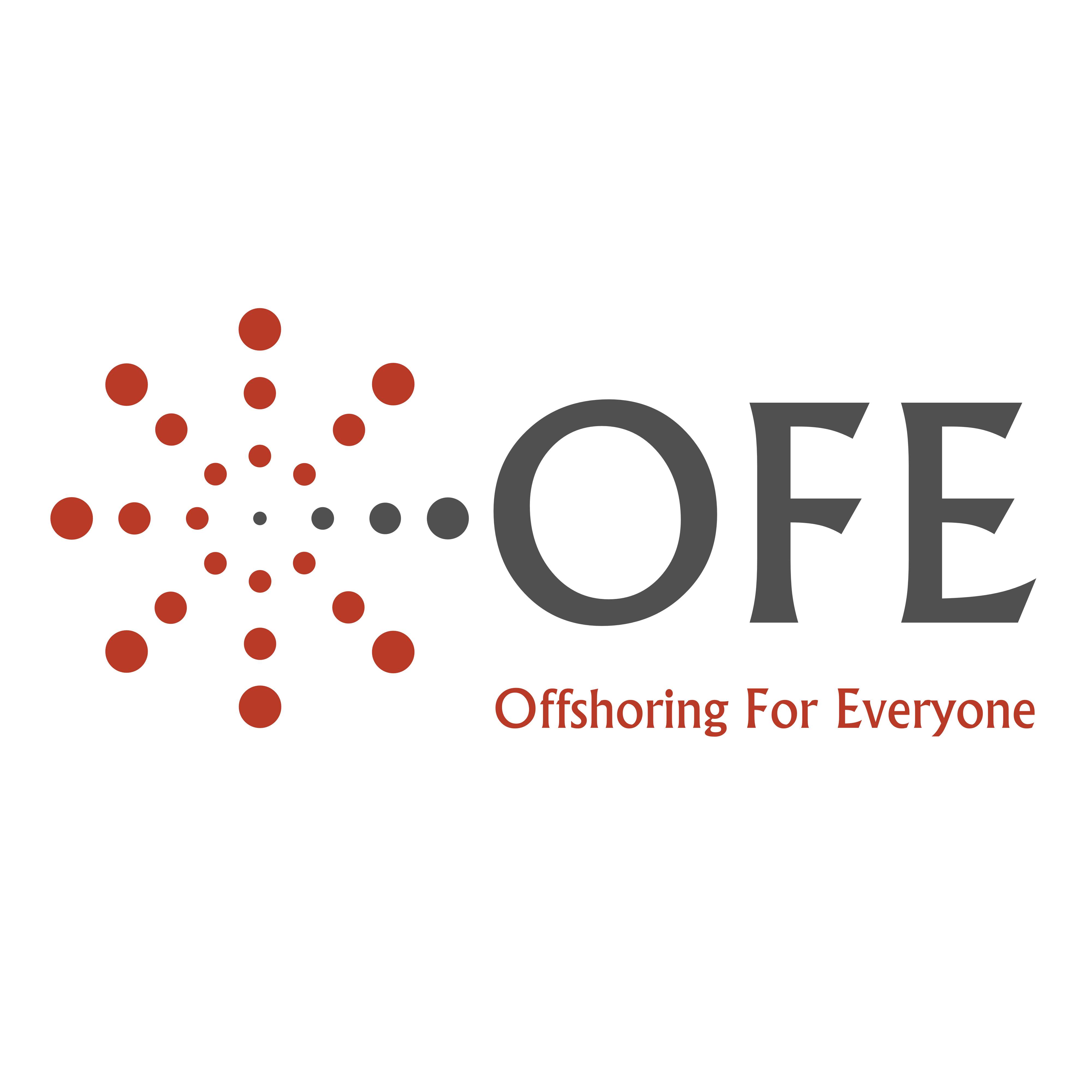 Ofe Offshoring For Everyone With Device Device mark 3327233 Trademark