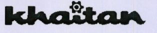 Khaitan Device mark 4206335 Trademark