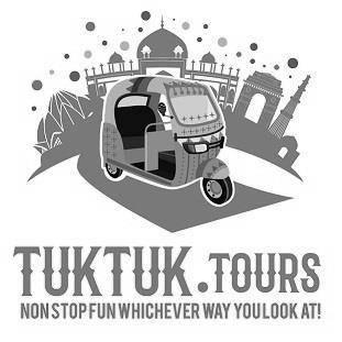 Tuk Tuk.tours - Non Stop Fun Whichever Way You Look At! Device mark 3577898 Trademark