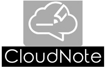Cloudnote (with Device) Device mark 4205642 Trademark