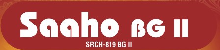 Saaho Bg Ii Device mark 4205664 Trademark