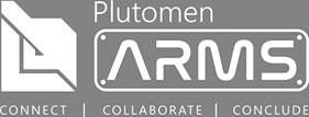 Plutomen Arms Device mark 4205682 Trademark