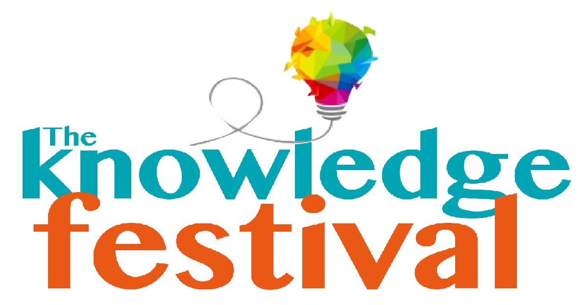 The Knowledge Festival (device) Device mark 3326053 Trademark