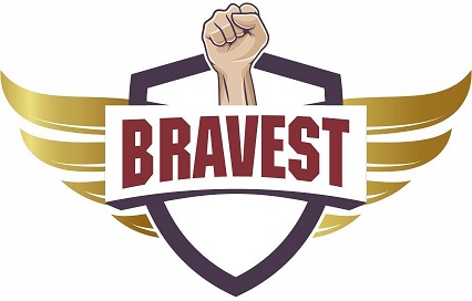 Bravest (logo) Device mark 4206516 Trademark