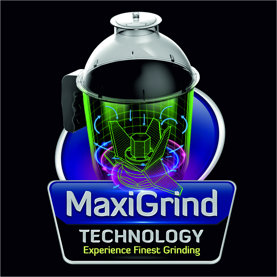 Maxigrind Technology - Experience Finest Grinding Device mark 4205891 Trademark