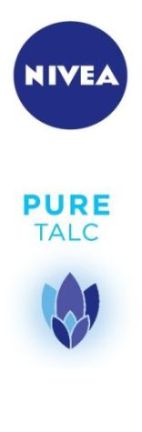 Nivea Pure Talc (label) Device mark 3325399 Trademark