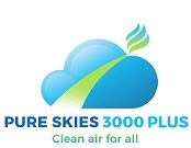 Pure Skies 3000 Plus; Clean Air For All Device mark 4208338 Trademark