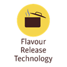 Flavour Release Technology ( Word & Device) Device mark 3575111 Trademark