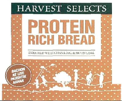 Harvest Selects Protein Rich Bread Device mark 4208402 Trademark