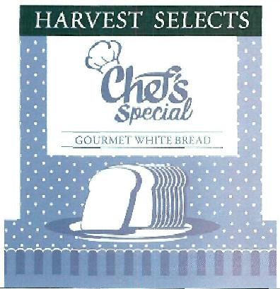 Harvest Selects Chef's Special Device mark 4208405 Trademark