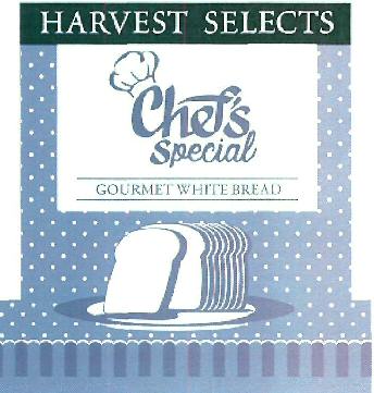 Harvest Selects Chef's Special Device mark 4208406 Trademark