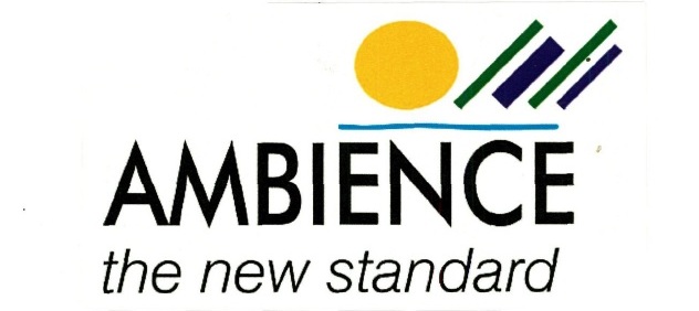 Ambience The New Standard Device mark 3324768 Trademark