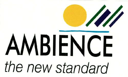 Ambience The New Standard Device mark 3324769 Trademark