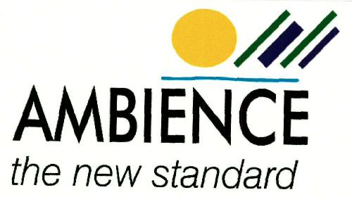 Ambience The New Standard Device mark 3324771 Trademark