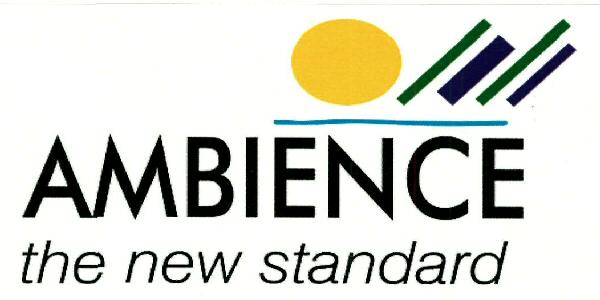 Ambience The New Standard Device mark 3324772 Trademark