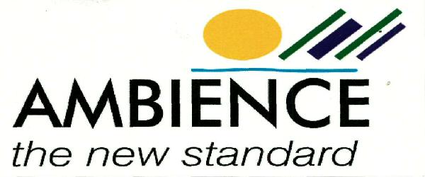 Ambience The New Standard Device mark 3324775 Trademark