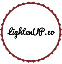 Lightenup.co Device mark 3574698 Trademark